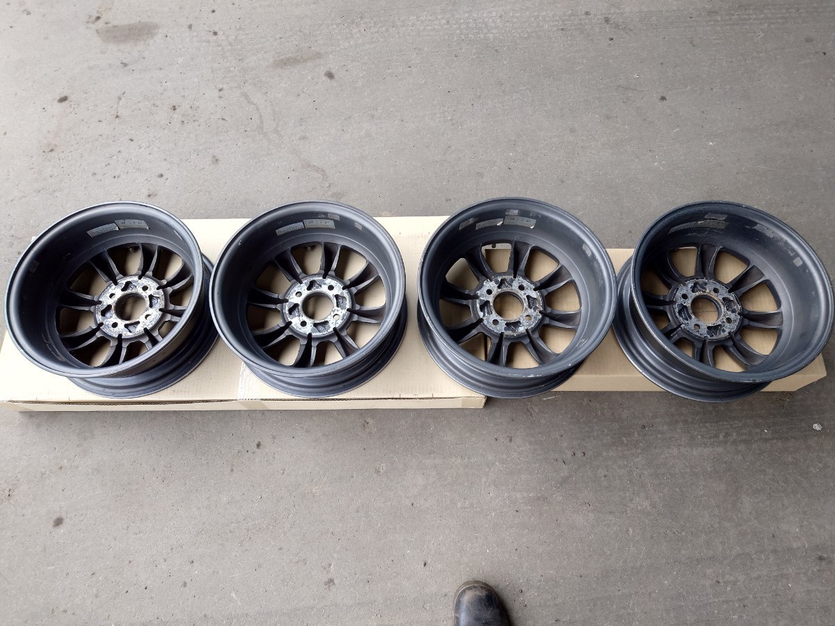 RS ワタナベ 14インチ 5J +40 PCD100 4H 4本セット ワタナベ専用 
