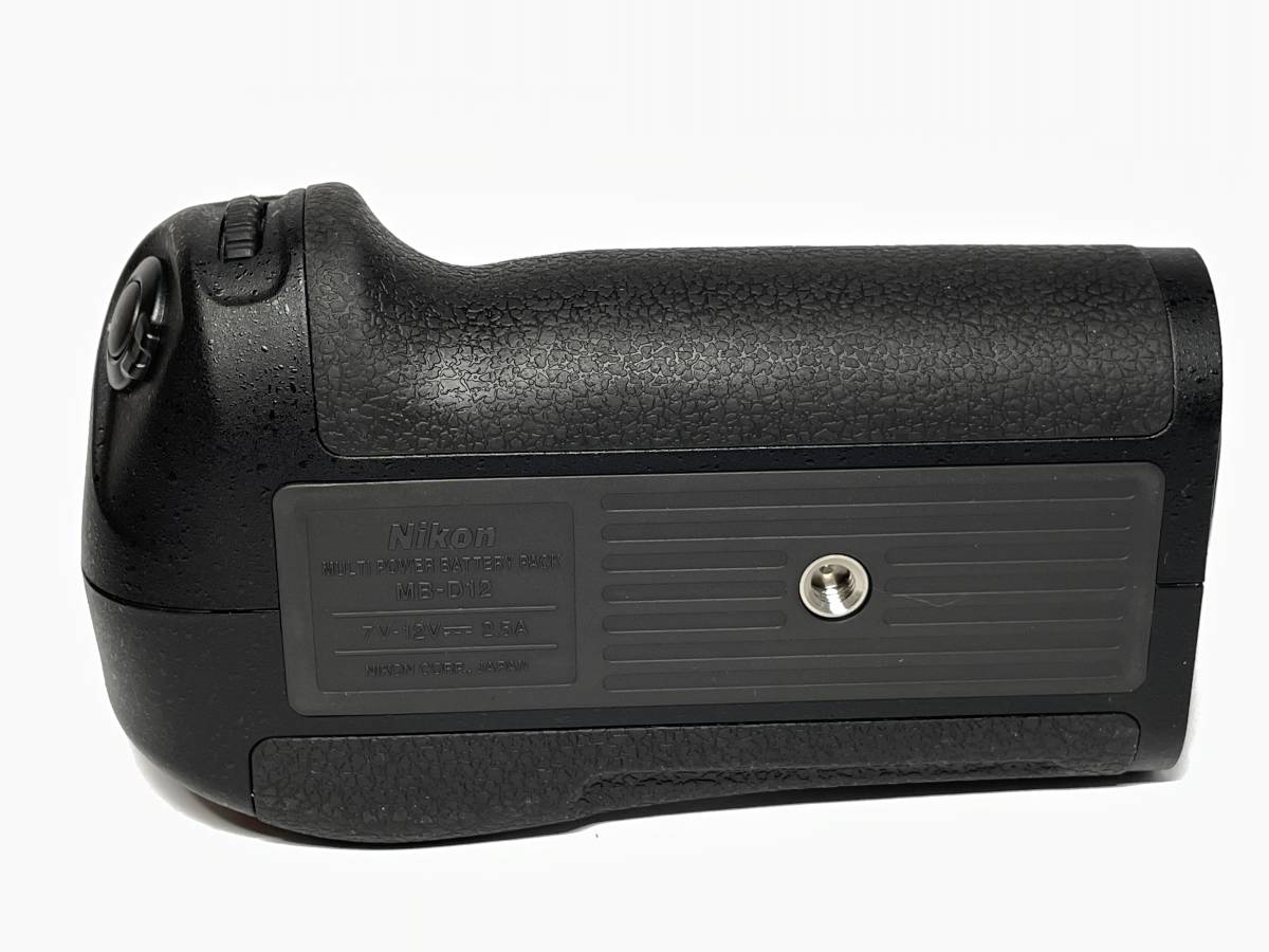 極上品 ニコン MB-D12 マルチパワーバッテリーパック 【公式通販】