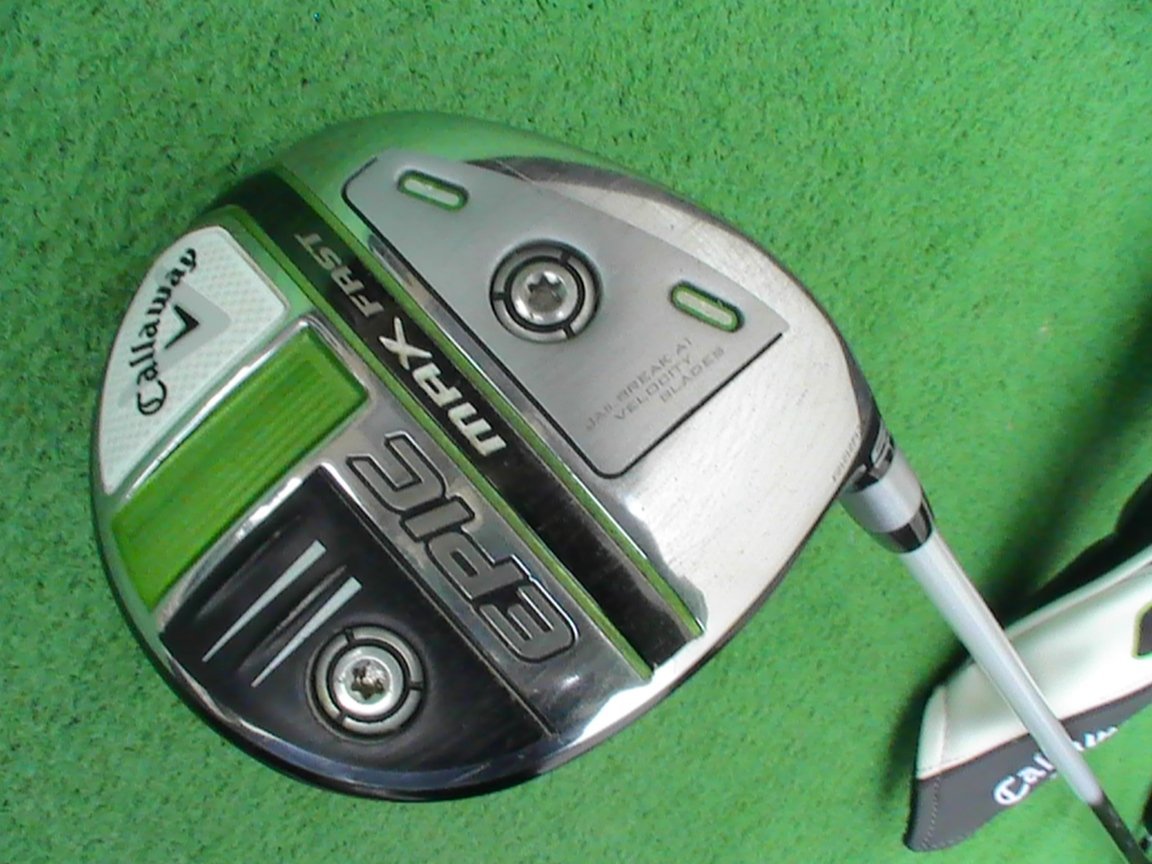MAX FAST EPIC Callaway ELDIO 0 for 5W レディース フェアウェイ 