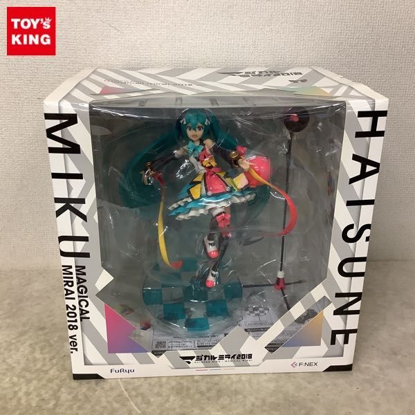 1円〜 破損 F:NEX 1/7 初音ミク マジカルミライ 2018 Ver.
