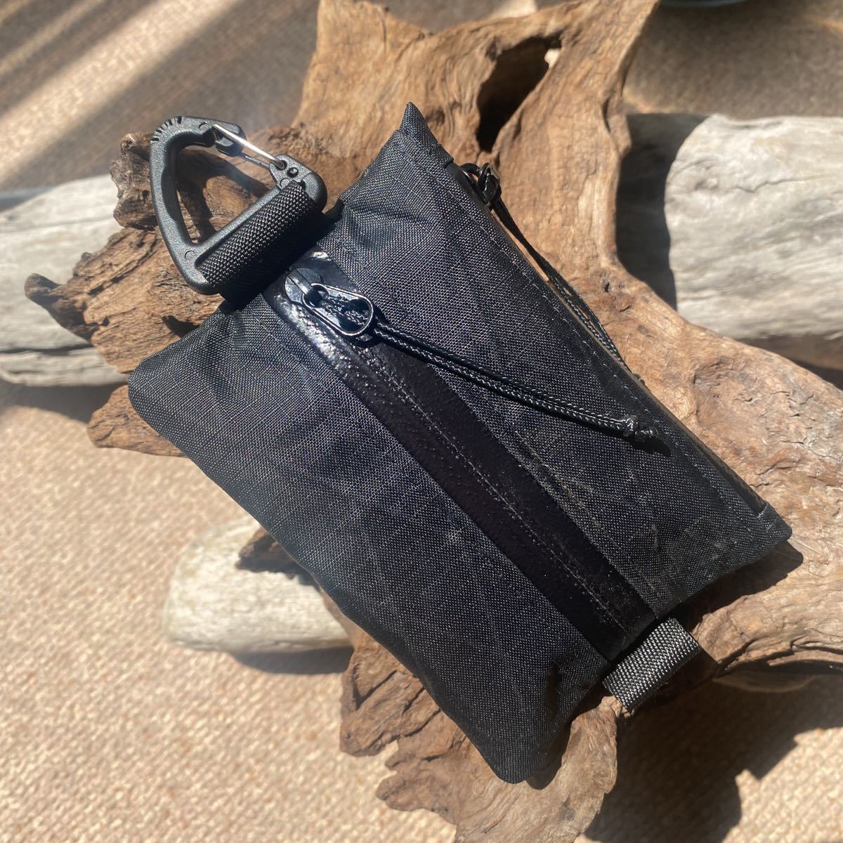 P10]xpac X-PAC YKKアクアガード ウォレット・ポーチ 検）超軽量 防水生地 UL MYOG