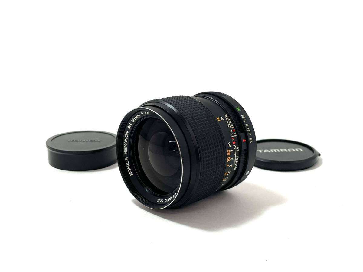 KONICA/コニカ HEXANON/ヘキサノン AR 35mm F2.8 広角 単焦点 レンズ