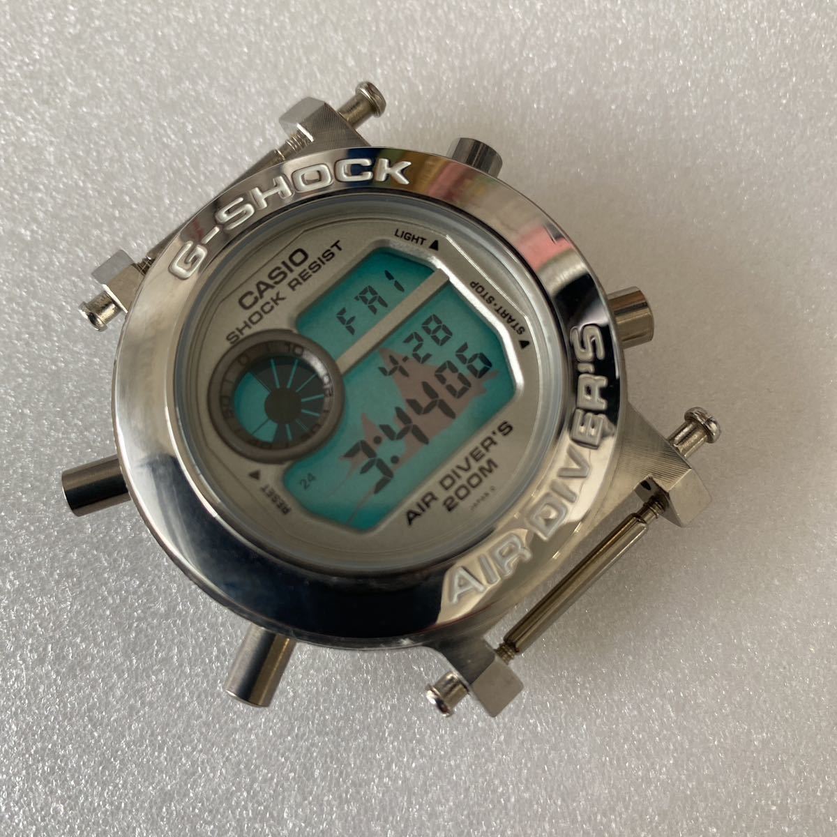 カシオ フロッグマン WCCS DW-8250WC-7AT用 ムーブメント(電池交換 