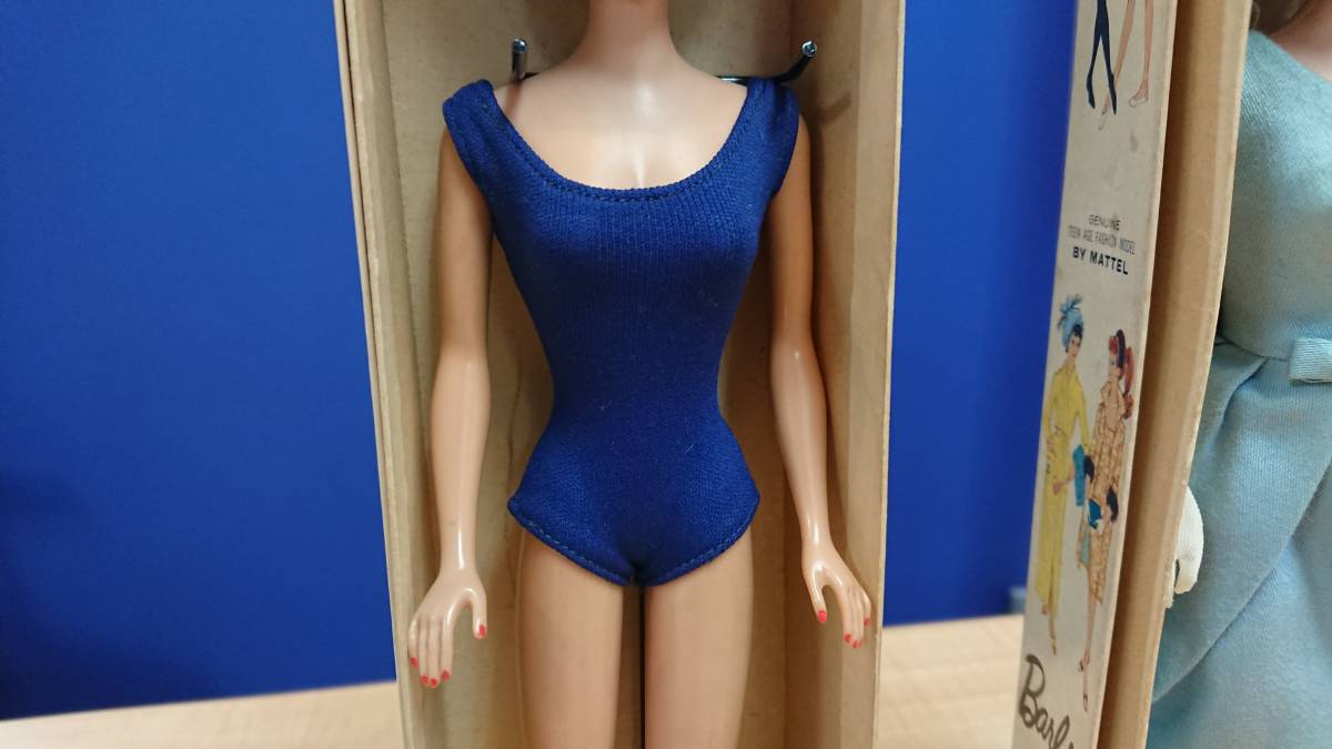 53617/53618 バービー人形 ヴィンテージBY MATTEL 当時物 2体セット