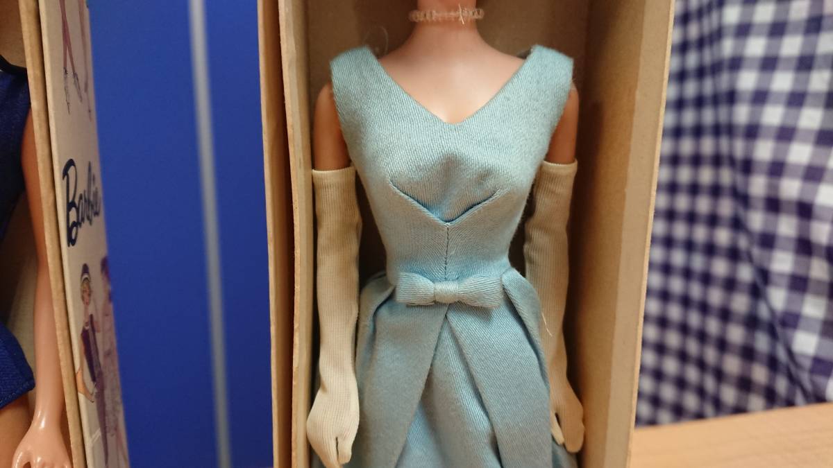 53617/53618 バービー人形 ヴィンテージBY MATTEL 当時物 2体セット
