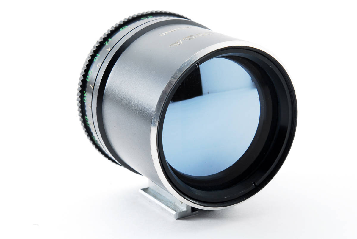 FUJICA f=180mm ビューファインダー G690 GL690 GM670用 ブラック
