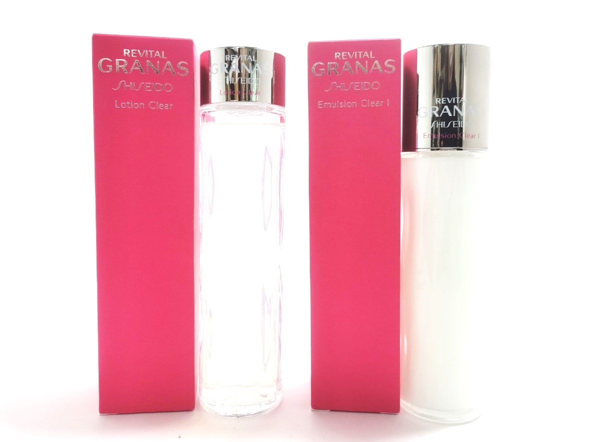 資生堂 リバイタルローション、エマルジョン詰め替え2点セット