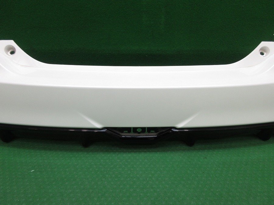 良品☆ プリウス G's ZVW30 純正 リアバンパー 52159-47090 パール白