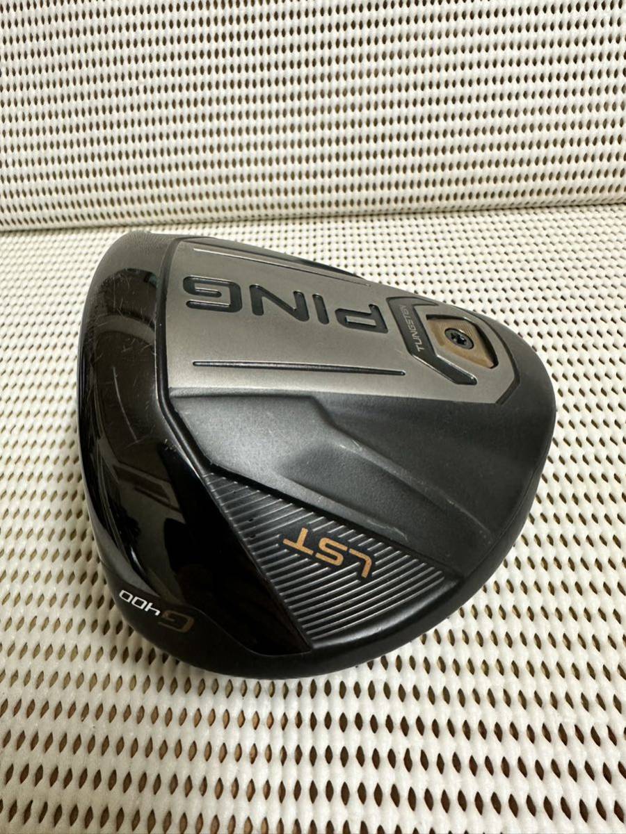 ☆PING ☆G400☆LST☆名器☆10度☆純正ヘッドカバー＆
