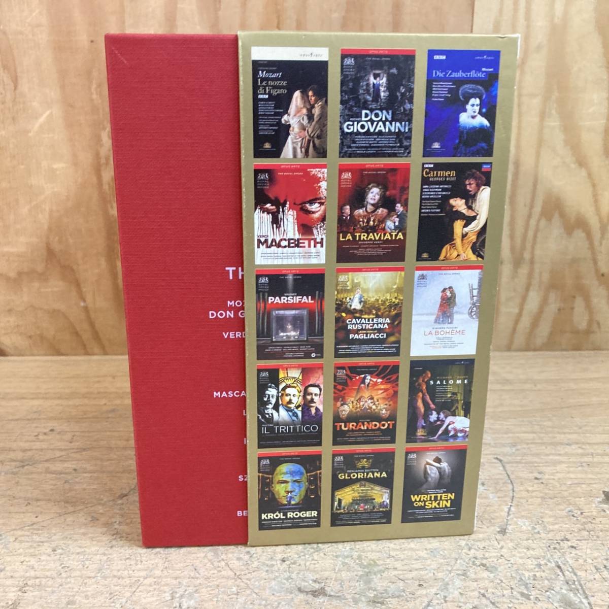 [4-258] ロイヤル オペラ コレクション 22 DVDセット OPUS ARTE