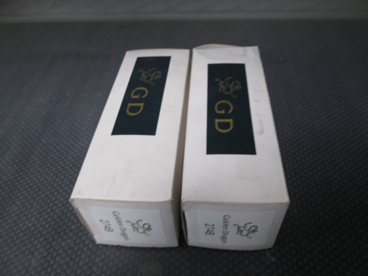 Dragon Golden 274Bの音の差 オールド274BとGolden 5U4G 真空管 Golden