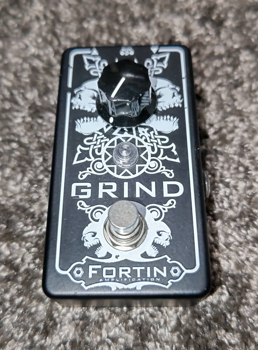 元箱あり】Fortin Grind ギター用オーバードライブ/ブースター Djent