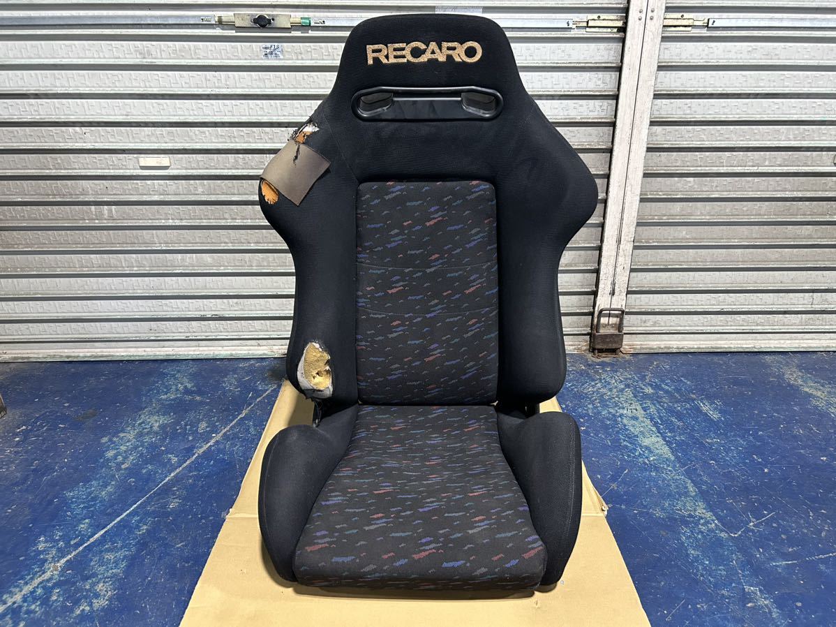 RECARO ルマン カラー セミバケットシート SR3 KBA90349 両側ダイヤル