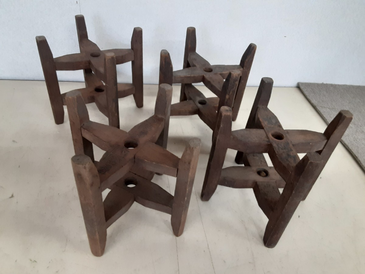 期間限定値下げ】ヴィンテージ 木製 オブジェ モダンイン テリア 置物  