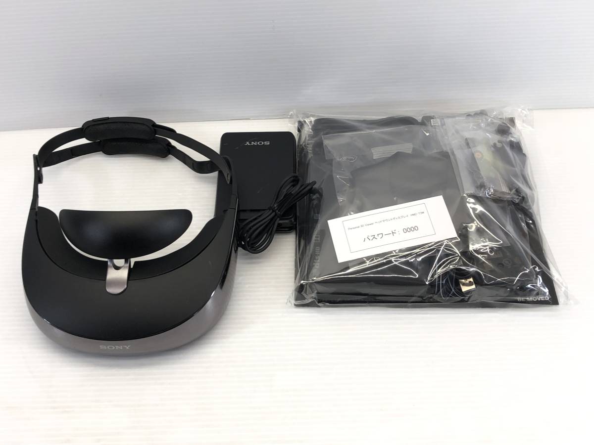 □SONY ソニー ヘッドマウントディスプレイ HMZ-T3W personal 3D