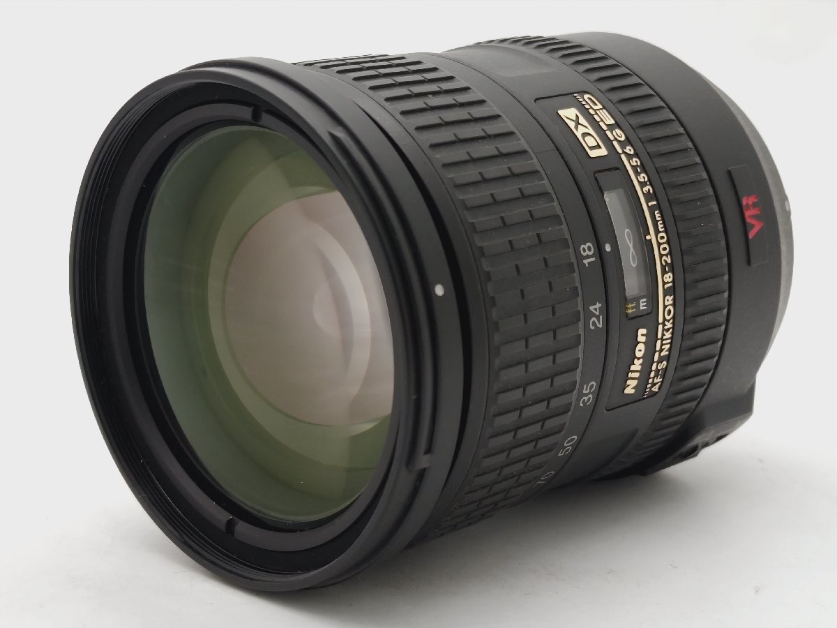 Nikon DX AF-S NIKKOR 18-200ｍｍ F3.5-5.6 G ED VR ニコン 現状品