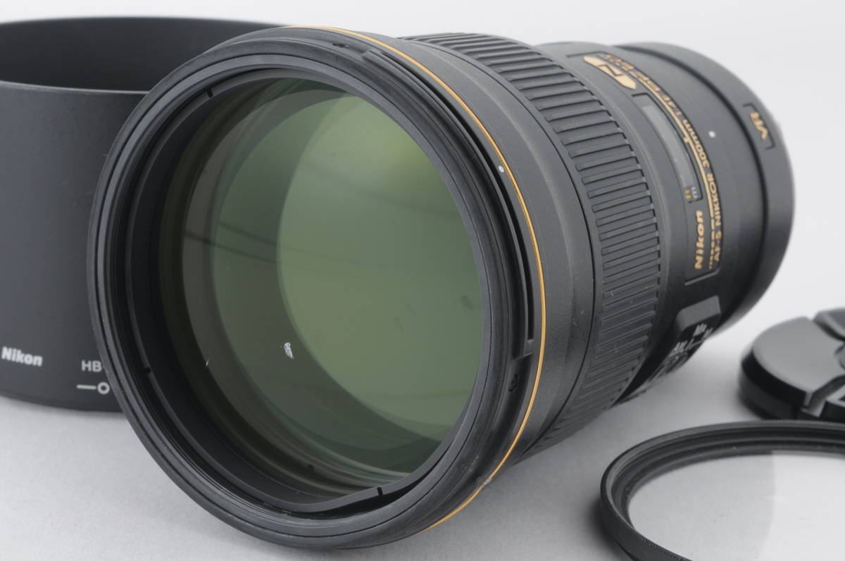即日可 〓難あり〓Nikon ニコンAF-S NIKKOR 300mm F4E PF ED VR #297