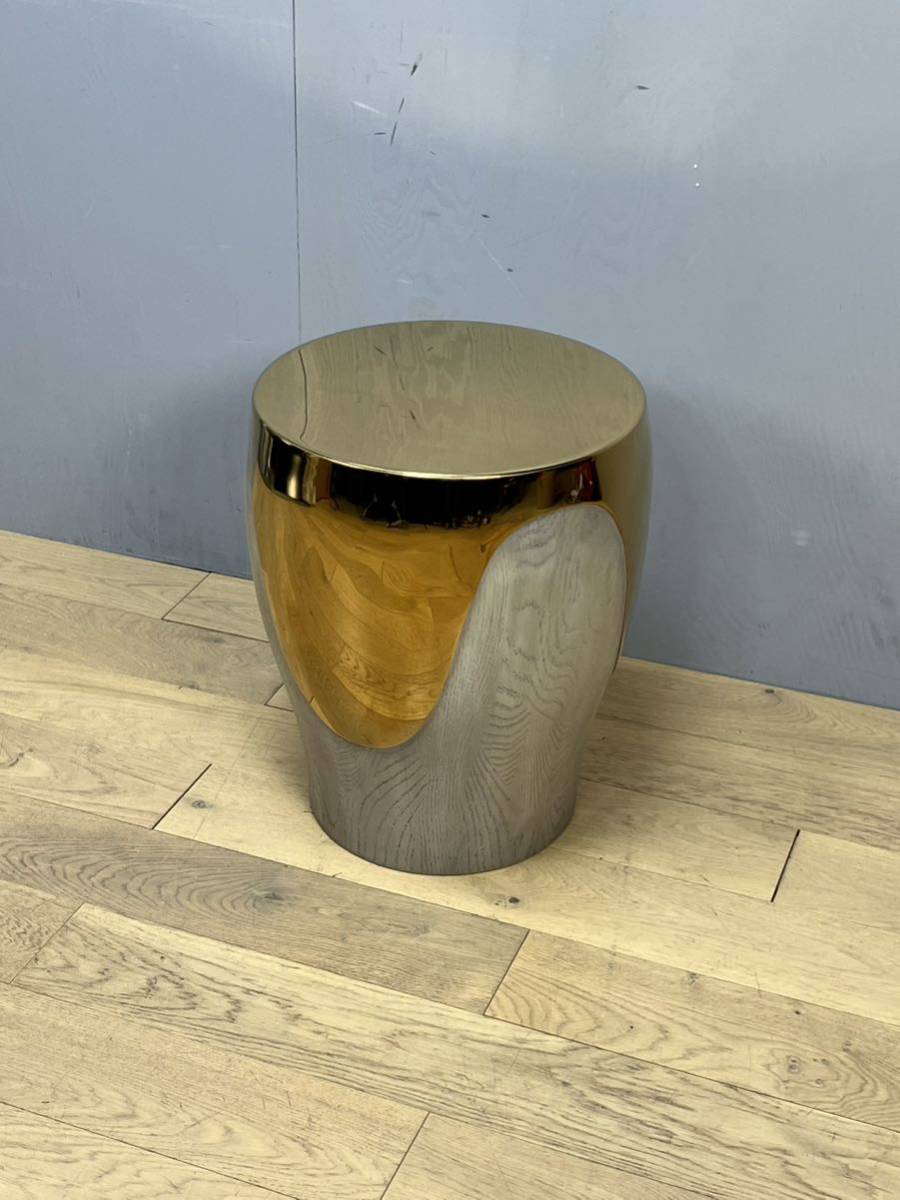 RESOURCE DECOR　BESSIE SIDE TABLE　ベッシーサイドテーブル　Kelly Hoppen　エンドテーブル　①