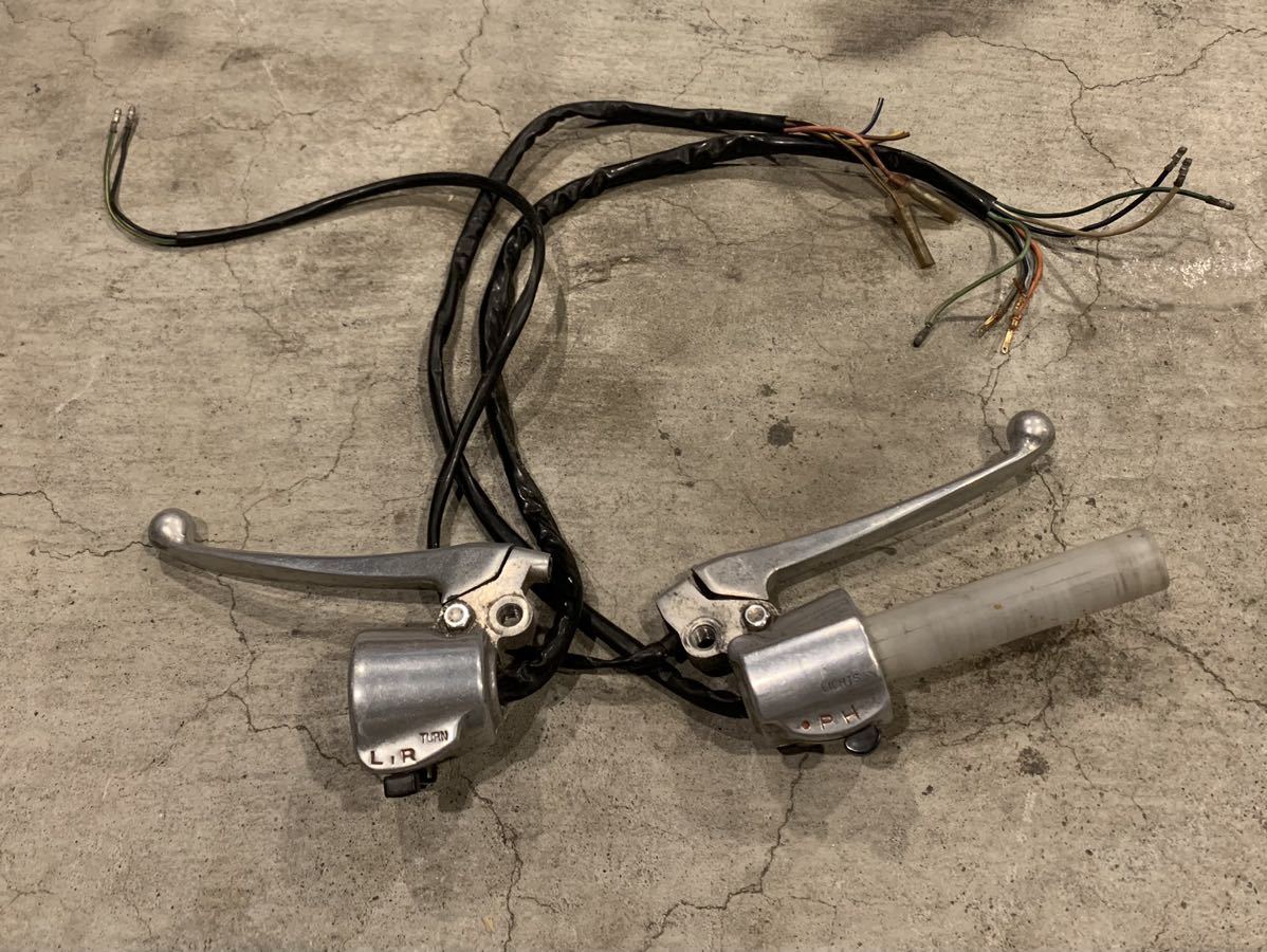 R&P CY50 クラッチレバー スイッチボックス ハンドルスイッチ ブレーキレバー ノーティダックス TL50 XE50 CB50