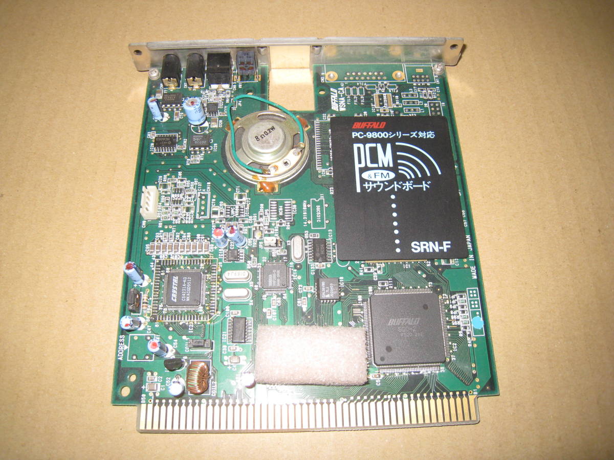 BUFFALO SRN-F - Yahoo!オークション サウンドボード PCMサウンド
