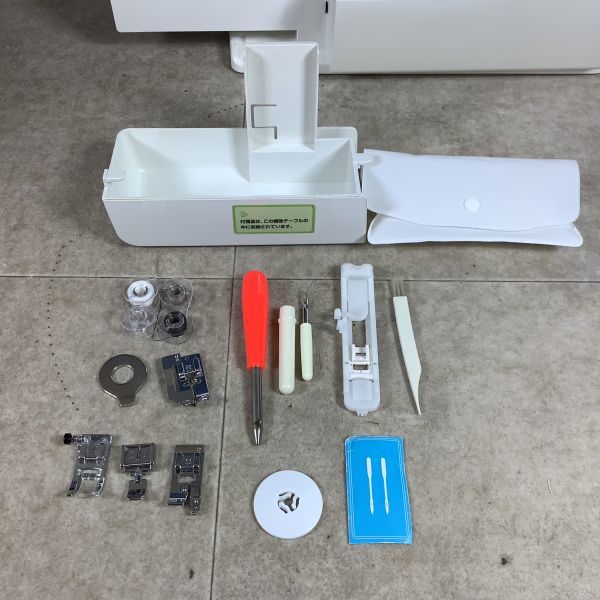 E1014【動作品】 brother/ブラザー コンピュータ ミシン chariot 550 CPV75