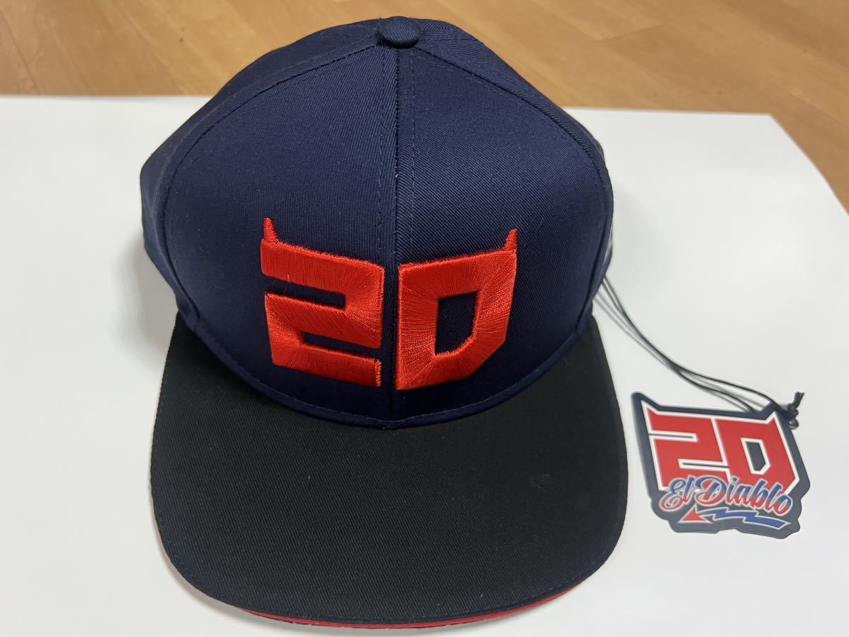 Fabio Quartararo Rider Flatbrim Baseball Cap ファビオ