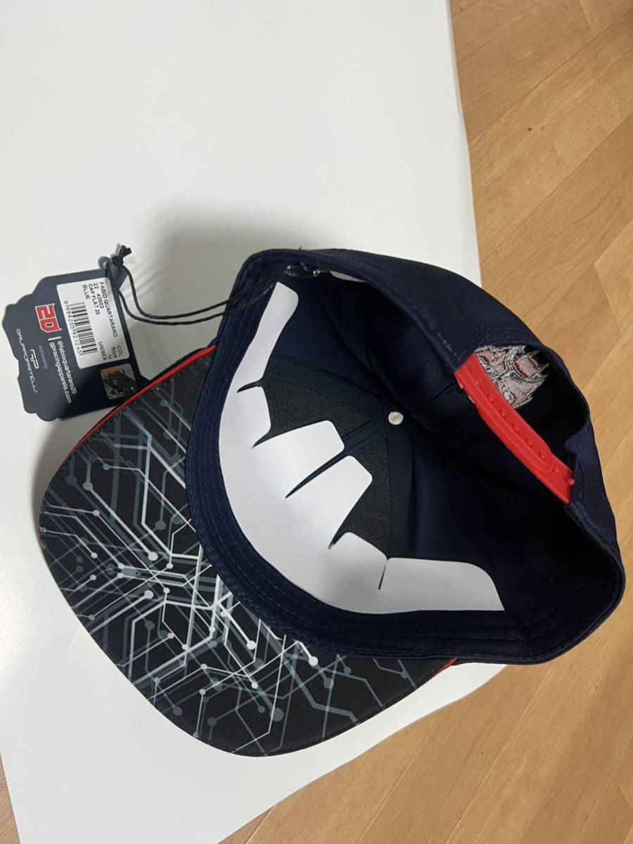 Fabio Quartararo Rider Flatbrim Baseball Cap ファビオ
