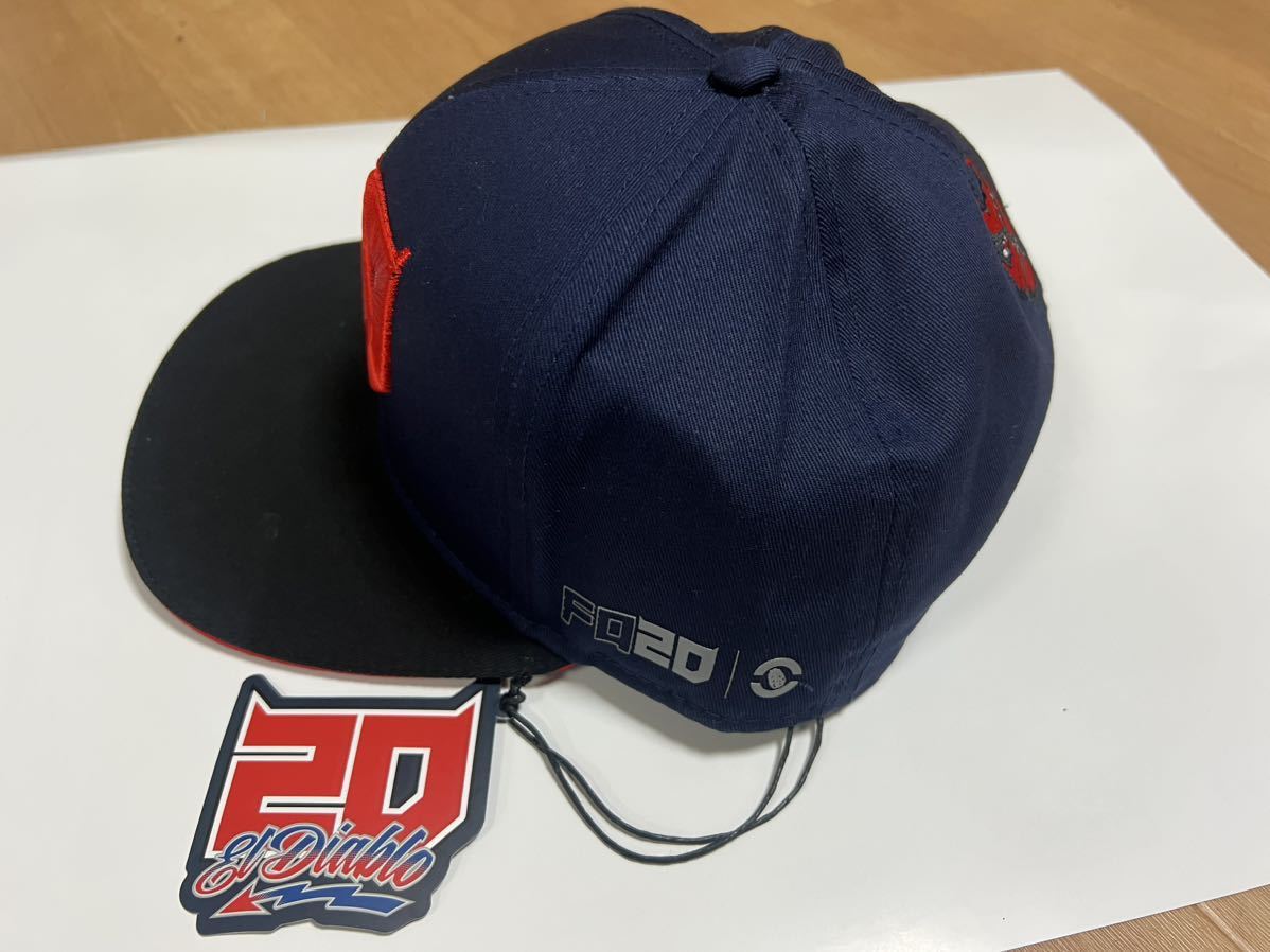 Fabio Quartararo Rider Flatbrim Baseball Cap ファビオ