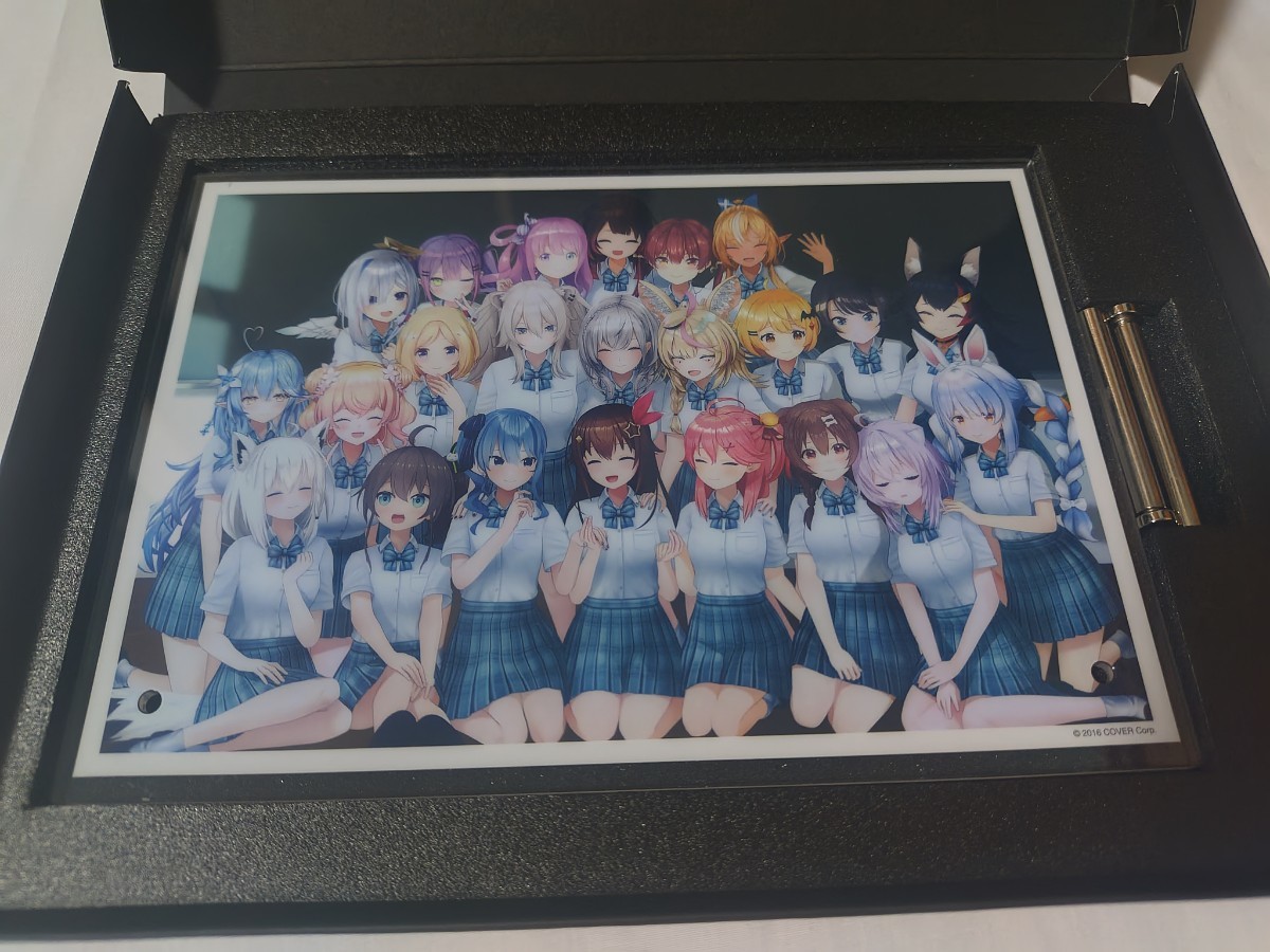 ERROR hololive 集合写真風アクリルパネル(ホロライブ エラー