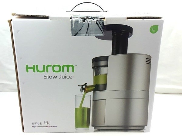 ♪Hurom ヒューロム Slow Juicer スロージューサー HK-CGA11♪現状品