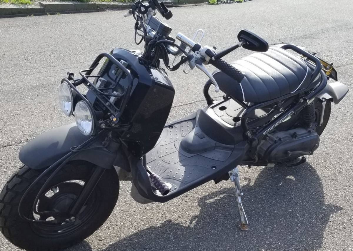 ZOOMER ズーマー AF58 ロンホイ 自賠責付き