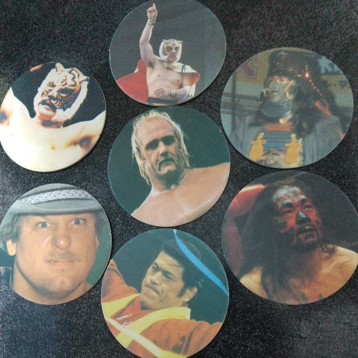 メンコ めんこ ハルク・ホーガン タイガーマスク 猪木 ハルクホーガン