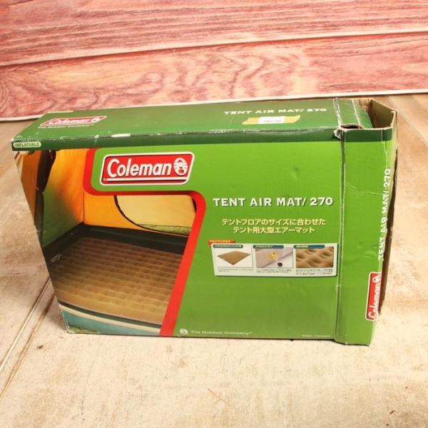 コールマン エアーマット270 エアベッド キャンプ mc01057190 Coleman