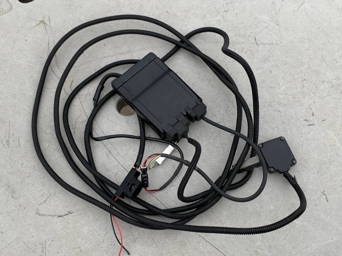 ○中古品○バイク用 GPS搭載ETC2.0車載器 MSC-BE700○通電/カード認識