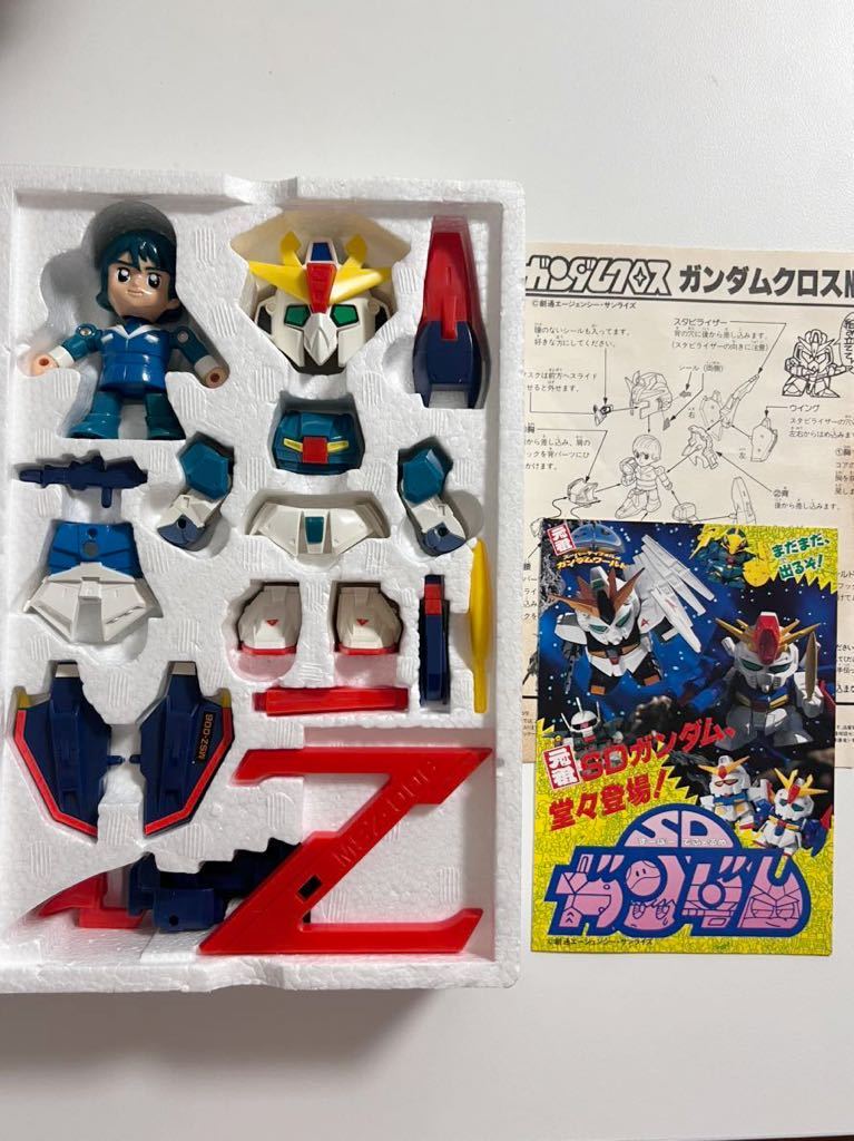 Yahoo!オークション - 当時物 未使用 SDガンダム ガンダムクロス ヘヴ