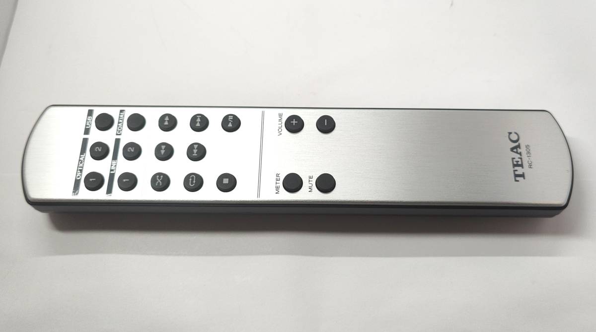 TEAC ティアック リモコン RC-1305 AI-501DA | 仕様 | TEAC