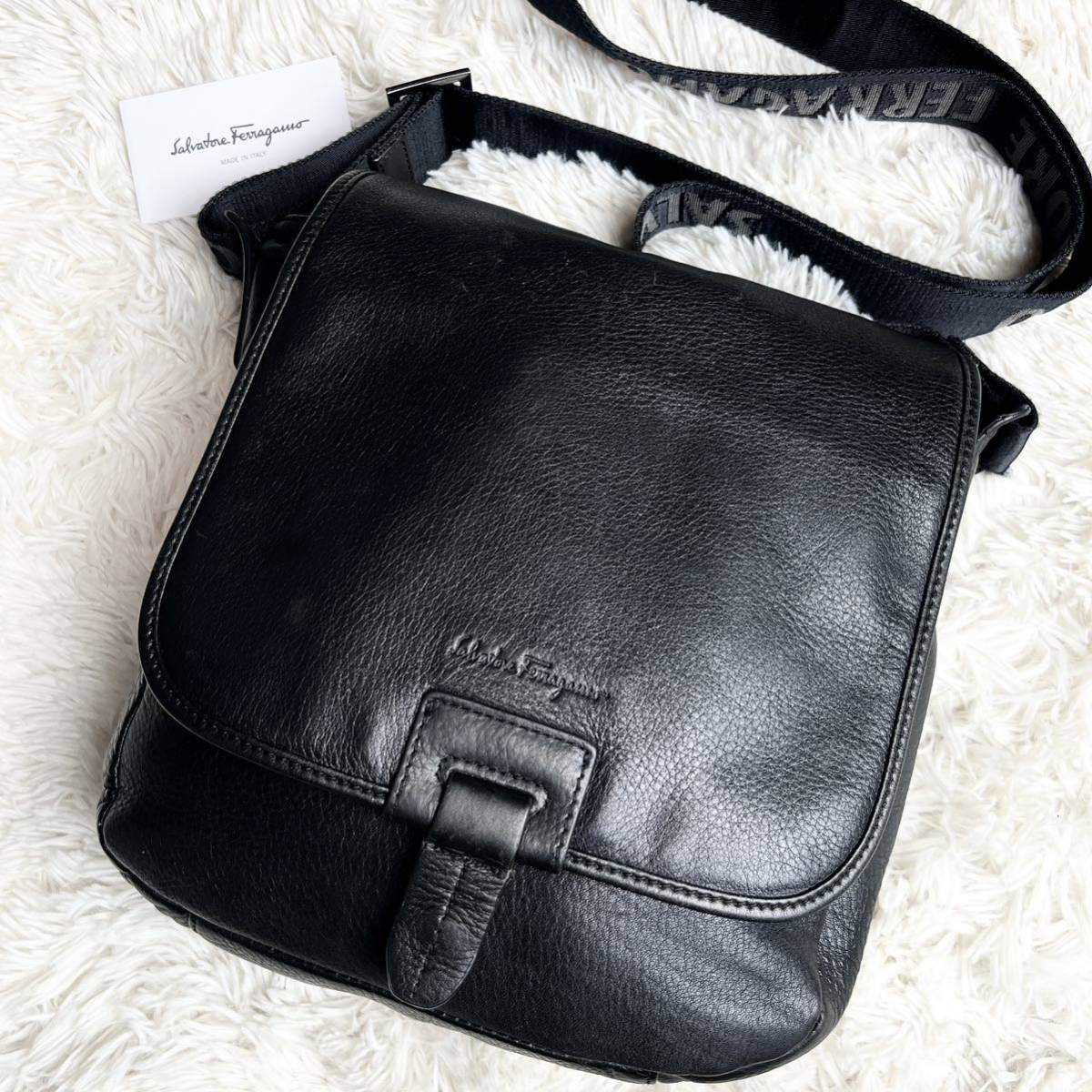 1円〜 良品 フェラガモ Salvatore Ferragamo メンズ ビジネス