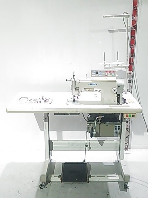 JUKI ジューキ 工業用ミシン DLU-5494N-6 一本針本縫い糸切りミシン 三 