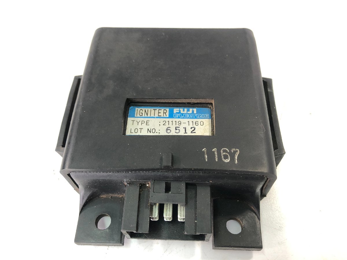 KAWASAKI GPZ600R CDI イグナイター 作動OK 21119-1160 レストア 流用 
