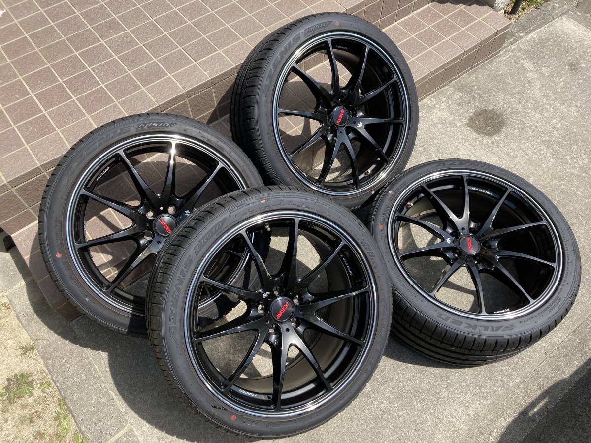☆美品！廃盤☆ RAYS VOLK RACING G25 18インチ PCD100 5H 8j+45 9j+45 