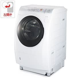 【引取り可 愛知県一宮市】未使用！東芝（洗濯9.0㎏/乾燥6.0㎏）ななめ型ドラム式洗濯乾燥機　ZABOON【TW-Z8200L-WS】左開き　