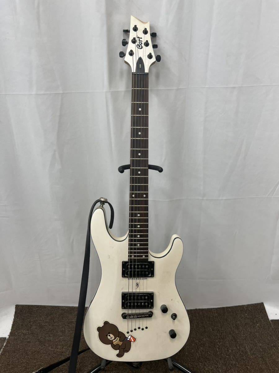 Cort KX5-TF ペイントエレキギター 色っぽかっ