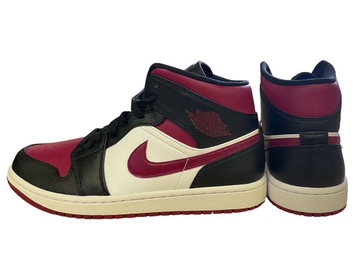 現状品】AIR JORDAN 1 MID NIKE 26.5cm 3点セット エアジョーダン 