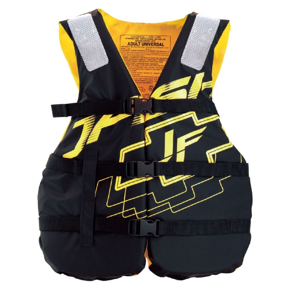 ☆新品☆J-FISH(ジェイフィッシュ) シェルライフベスト(イエローL