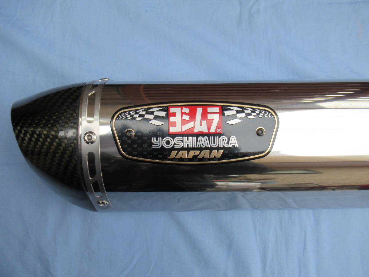 ヨシムラ PCX 125 JF28前期 機械曲 R-77S サイクロン 未使用品 