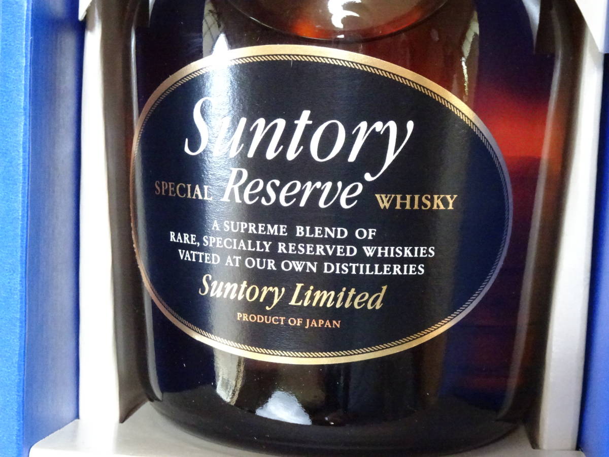 未開栓 SUNTORY/サントリー ローヤル/クレスト/リザーブ ROYALクィーン