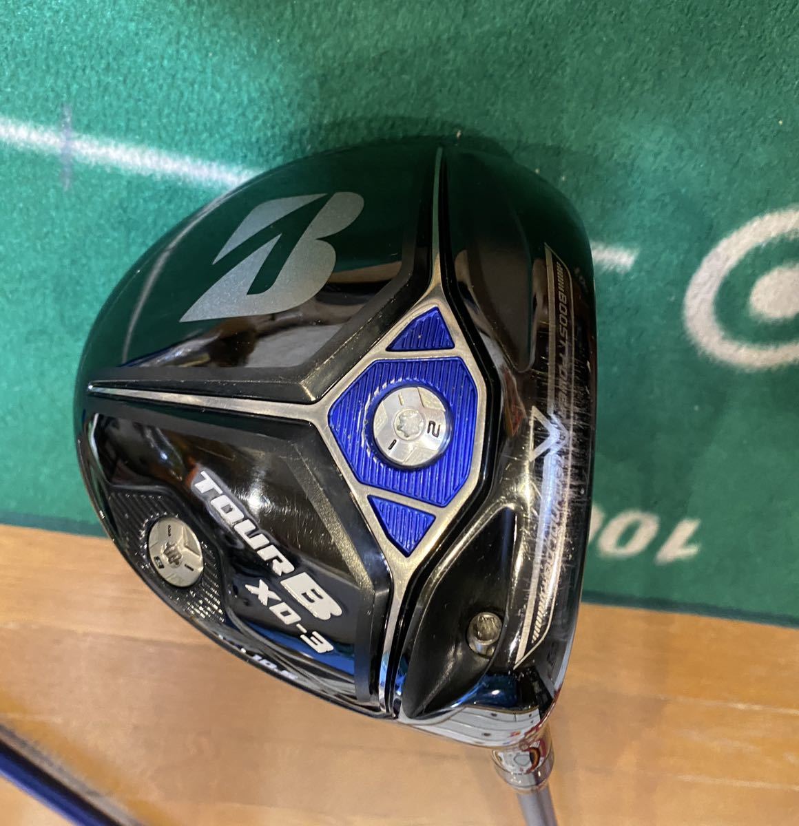 ブリヂストン　XD-3 ドライバー　純正シャフトtx2-6 SR