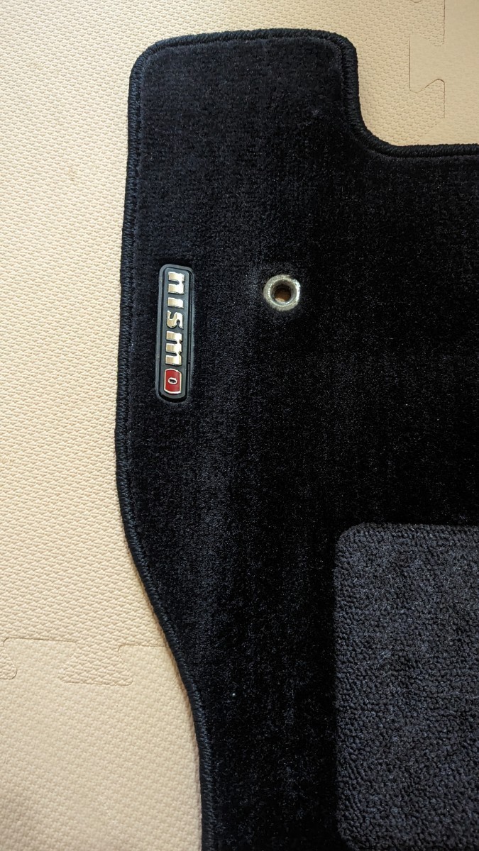 日産 リーフ ZE-1 純正フロアマット ニスモ NISMO