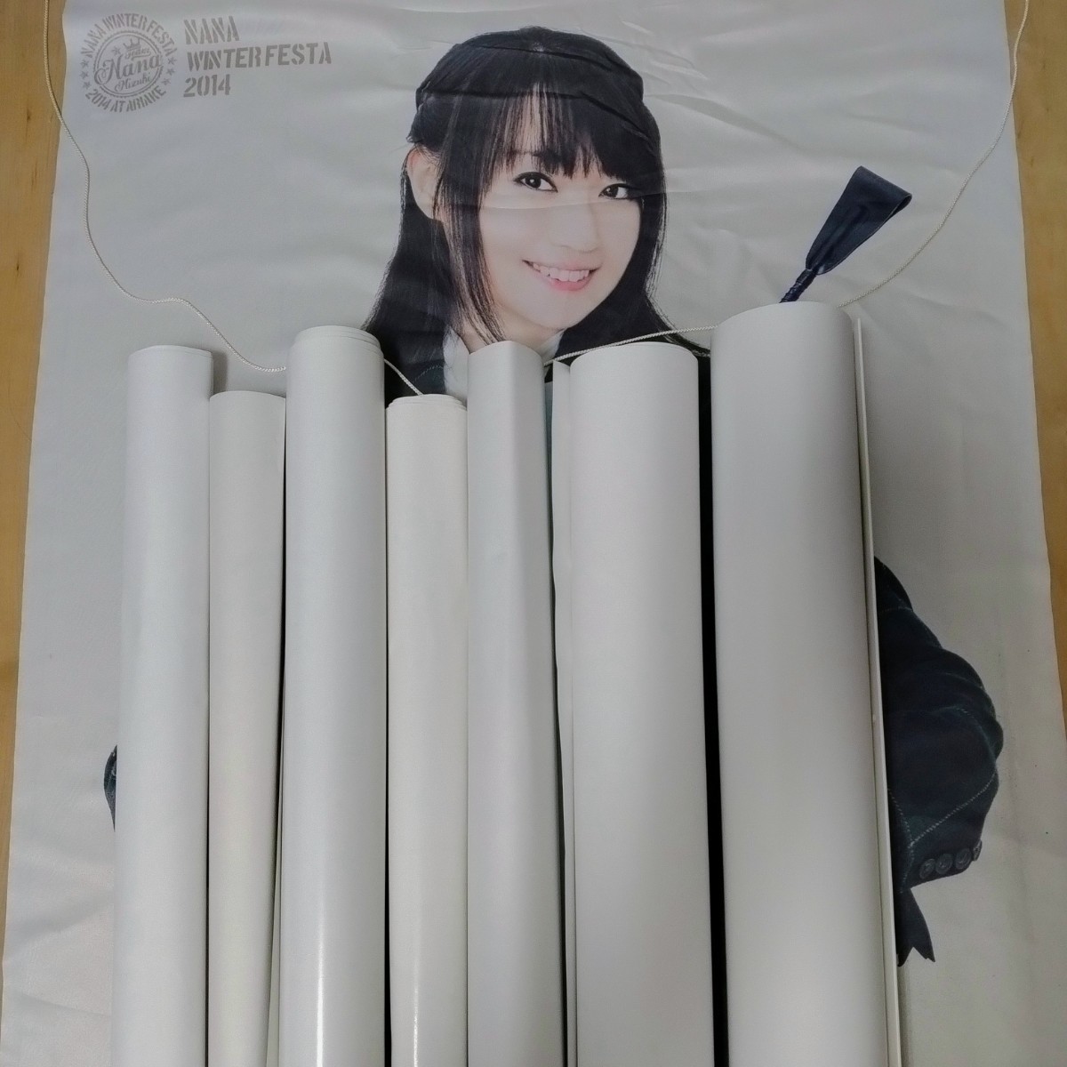まとめ売り】水樹奈々 ポスター カレンダー タペストリー 等身大