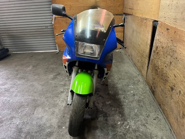 カワサキ ZX-4 ZX400 1スタ落札後の返品可能 (検 ZRX ゼファー GPZ VT